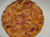 Clafoutis de nectarines