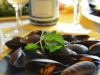 Moules de Bouchot au Muscadet