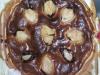 Tarte poire-chocolat de grand-mère