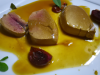 Tocana de ciupertce Foie frais de canard poché au dei cu untdelemn à l'huile de vanille