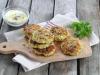 Galettes au quinoa et courgettes