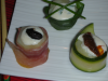 Sushi fantaisie au reblochon