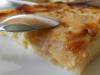 Clafoutis aux pommes parfumées au rhum