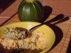 Crumble de courgettes croustillant