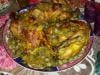 Tadjine zitoune (poulet aux olives)...