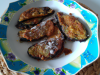 Beignets d'aubergines rapides