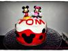 Gâteau Mickey maison