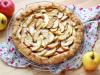 Tarte rustique aux pommes et noisettes