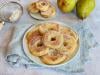 Beignets de poire au four