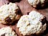 Cookie aux pépites de chocolat et flocons d'avoine