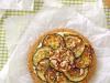 Tartelettes aux courgettes et noisettes