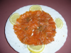 Saumon Gravlax comme dans les pays scandinaves