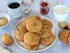 Cookies à la patate douce et chocolat noir (sans beurre)