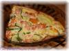 Tarte carottes courgettes et cumin