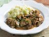 Boeuf Stroganoff