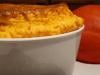 Soufflé au potimarron et à la mimolette vieille