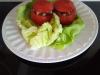 Tomates farcies au taboulé de quinoa