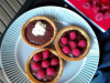 Tartelettes framboises & sa mousse au chocolat