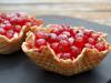 Tartelettes "express" au fromage frais et groseilles rouges