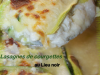 Lasagnes de courgettes au lieu noir