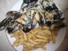 Moules marinières avec frites