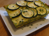 Gâteau de courgette rapide