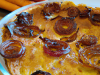 Clafoutis oignon carotte cannelle