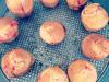 Muffins coco pralines roses