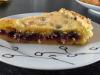 Tarte amandine aux cerises