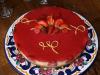 Cheesecake fraise citron