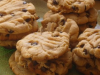 Cookies au beurre de cacahuetes et pépites de chocolat