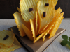 Chips d'emmental au carvi