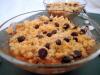 Crumble aux fruits et au chocolat maison