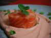 Mousse de saumon