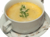 Potage de lentilles au curcuma