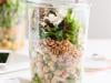 Ces salades en bocaux Mason Jar qui font fureur aux USA : vous connaissez ?