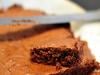 Le brownie simplissime de Trish..... Oui mais aux cacahuètes !