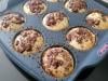 Mini muffins banane chocolat