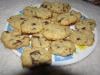 Cookies aux noisettes et aux pépites de chocolat