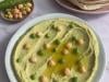 <p>Houmous de pois chiches aux petits pois &copy; Pascale Weeks</p>