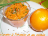 Carottes à l'orange et au cumin