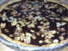 Tarte chocolat amandes