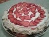 Pavlova aux fraises traditionnelle