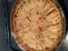 Tarte crumble aux pommes