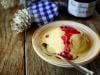 Parfait glacé à la Gelée de Cassis Bonne Maman