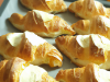 Croissants au fromage frais