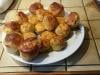 Muffin jambon fromage