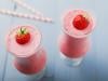 Milkshake vanille fraise