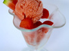 Recette Sorbet tout frais à la pastèque sans sorbetière - 750g.com
