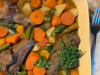 Casserole d'agneau aux carottes